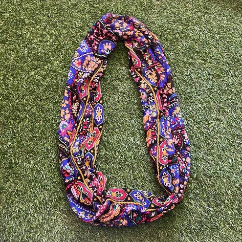 Vera Bradley  Romantic Paisley Infinity Scarf