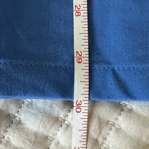 FIGS  Technical Collection Blue Drawstring Waist Scrub Pants size Large Petite