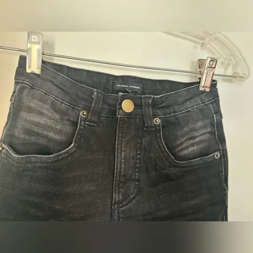 Universal Standard black jeans size 00