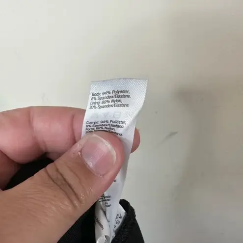 Spanx Assets Red Hot Label Structured Shine Faux Leather Leggings Size 1X Black