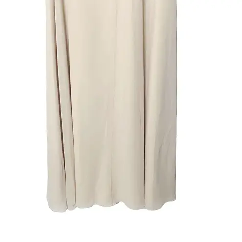 Marchesa Notte Cosenza Gown Women’s Size 10 Chiffon One Shoulder Flawed