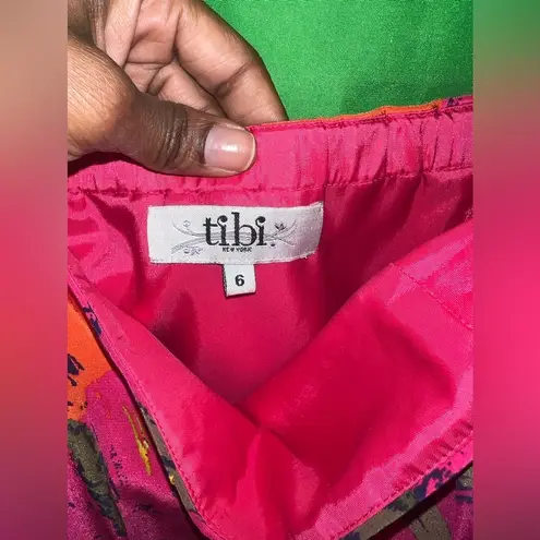 Tibi 100% Silk Dress size 6
