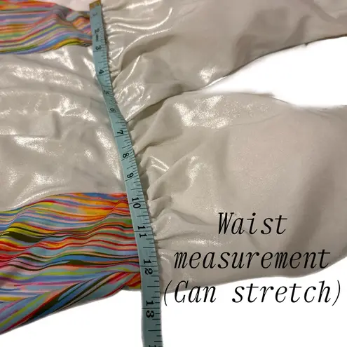 Unify the Ties Inner Peace One Piece Swimsuit Sz M Pearl Shimmer New MSRP $150 Pink Size M