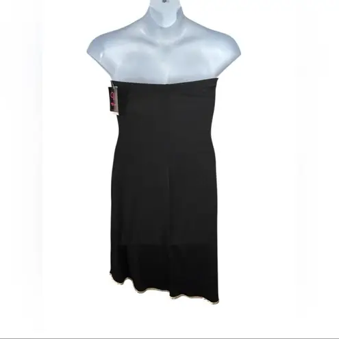 Wrapper Vintage 2000’s Strapless Ribbons & Bows Mini Dress NWT Size Large Y2K