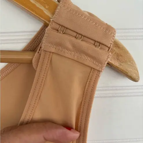 Women's Full Bodysuit Slimming Shaper Size Large Tan