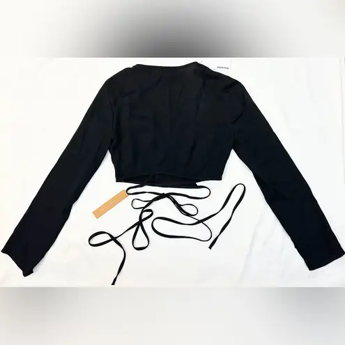 Reformation NWT Ginger Top - Black - 4