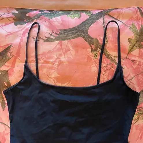 Parade Underwear parade black nylon strappy basic cami