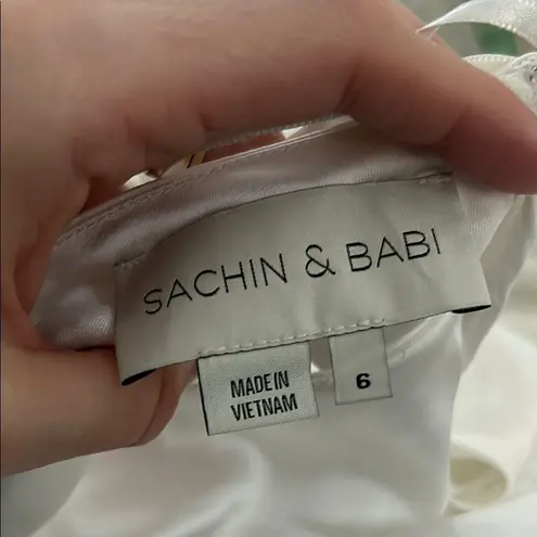 Sachin + Babi White Women's Bag