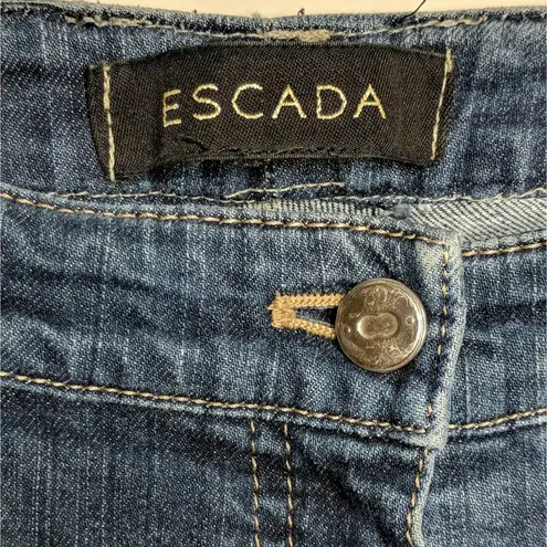 Escada Jeans with Snaps