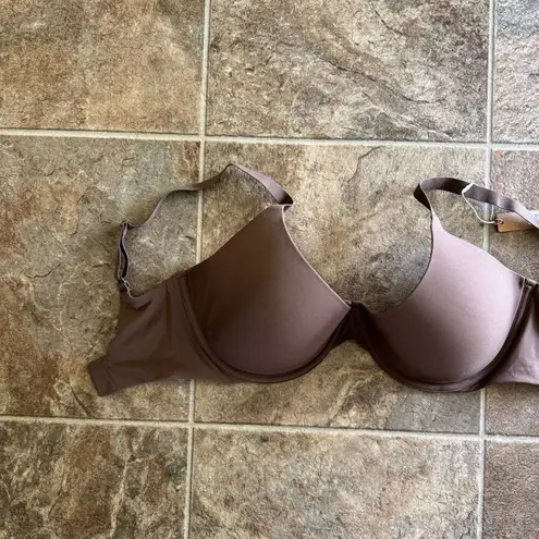 SKIMS Fits Everybody Scoop Plunge Bra Oxide Size 32H