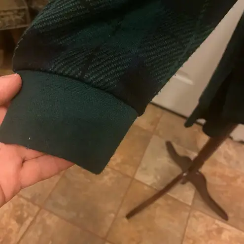 Cathy Daniels VINTAGE PLAID KNOT SKIRT SET SIZE L