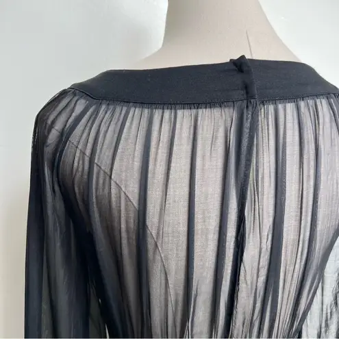 Alberta Ferretti Designer Black Bodycon Pencil Cocktail Holiday Party Dress