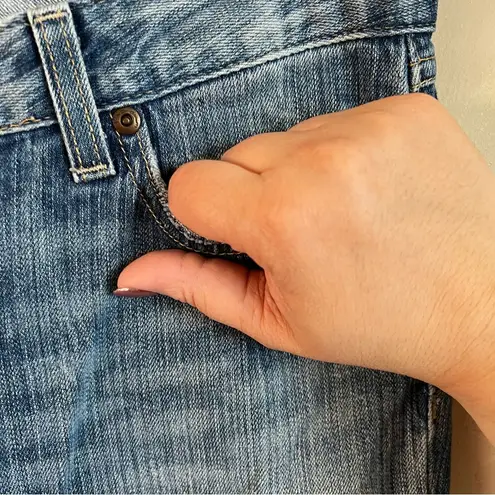 BKE Starlite Bootcut Low Rise Denim Jeans