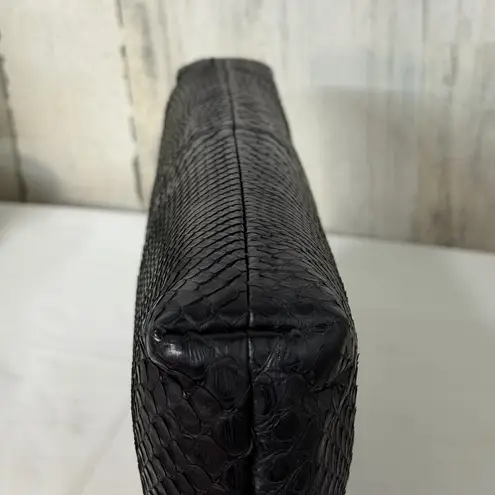 Gucci  Sienna Tassel Clutch Python Leather