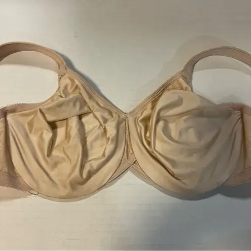 Wacoal Bra Awareness Underwire Bra Style 85567 in Sand Sz 36DD EUC