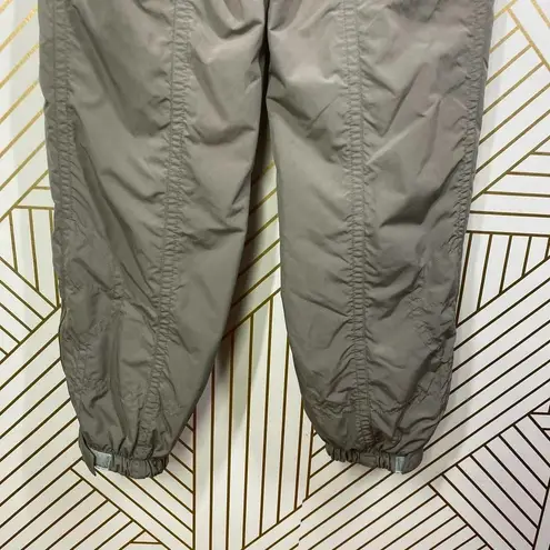 Bogner Ski Snow Pants Grey Taupe Puffer Nylon Tan Size 10