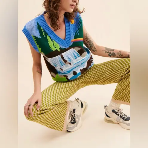 House Of Sunny Chasing Waterfalls Sweater Vest