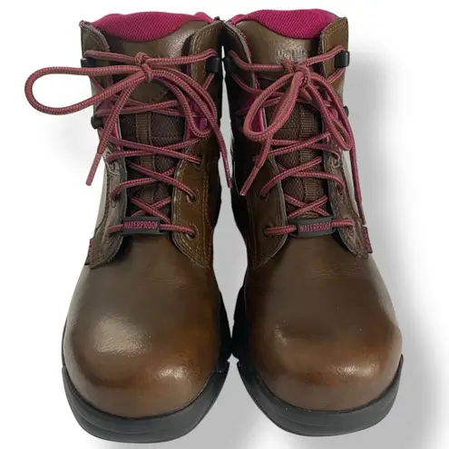 Wolverine Women's Piper Composite Safety Toe Work Boots Size 8.5 Waterproof