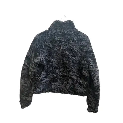 Lululemon  Scuba Funnel Neck Oversized Fleece Jacket Size XS/S Jaquard W3GDYS - Image 3