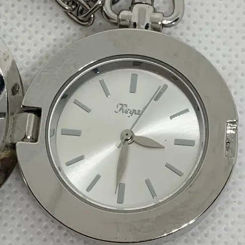 Regal Sweden fashion pendant pocket watch 31mm faceted large crystal running