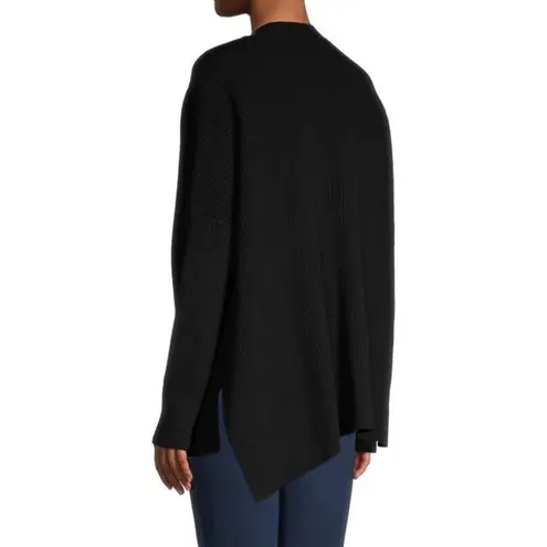 ALLSAINTS Womens Size XS/S All saints Able Lace Up Wool Blend Sweater Black EUC