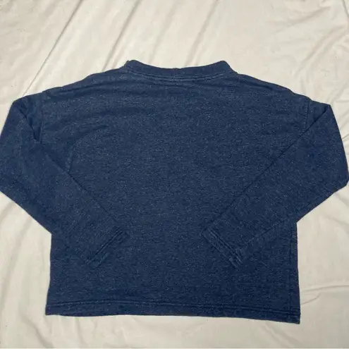 Patagonia  Mount Sterling Organic Cotton Crewneck Pullover Size Large Navy Blue