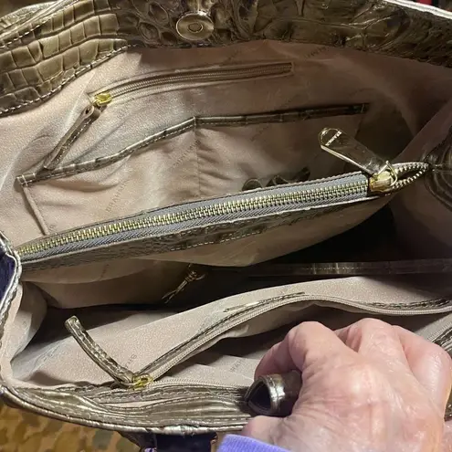 Brahmin   Joan Women’s Large 15X6.5X11‎ Golden Tan