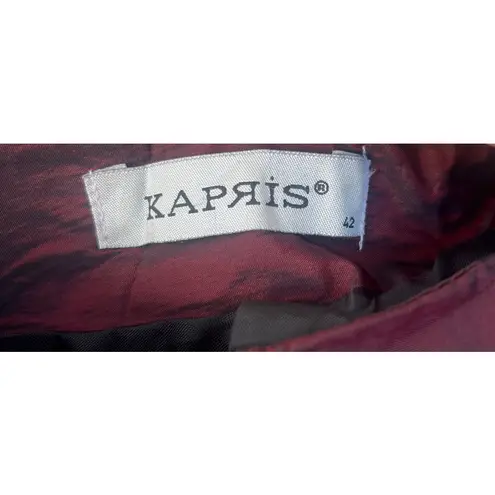 VTG Kapris Satin Floral Lace Trim A