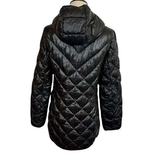 Toboggan Canada Diana Lightweight Insulated Thigh Length Hooded Puffer Jacket