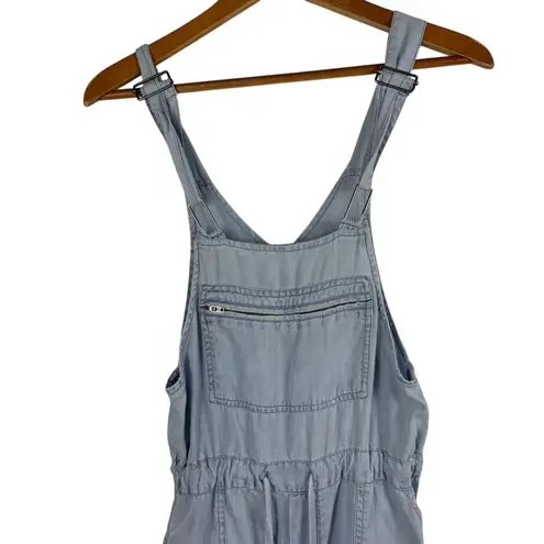 Billy T Women's XS Everyday Overalls Light Blue Lyocell Jumper Adjustable Strap