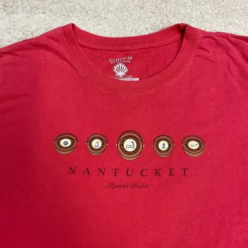 Cuffy's Nantucket Lighthouse Baskets Graphic T