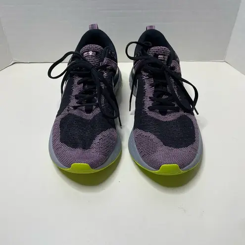 Nike  React Infinity Run Flyknit 2 Purple Joker Running Shoes Size 11