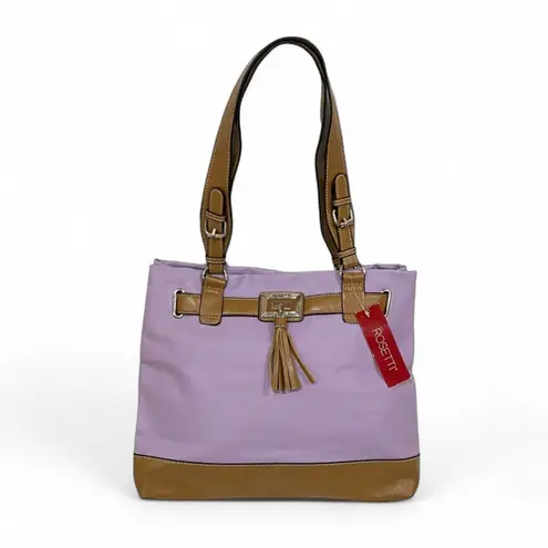 Rosetti NWT Purple Faux Pebble Leather Shoulder Bag