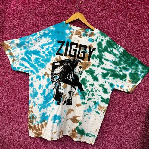 Ziggy Marley Reggae Tie Dye Tour Tshirt size 2X