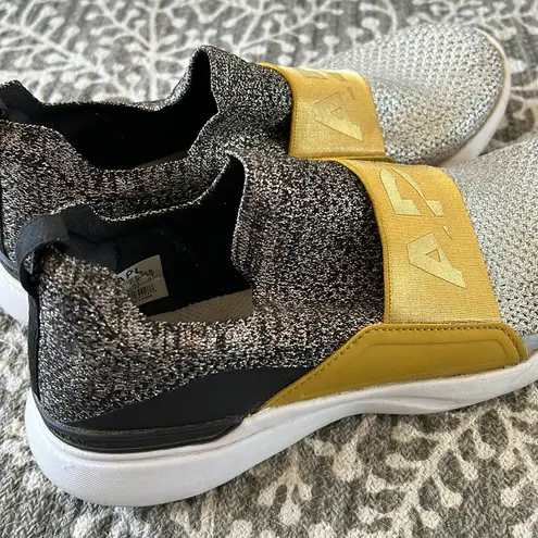 APL  athletic propulsion labs metallic techloom bliss slip on sneakers thumbnail 7