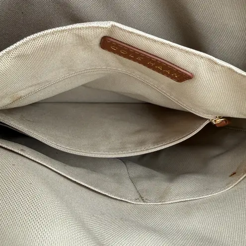 Cole Haan Grand Ambition Convertible Backpack New British Tan Leather Bag Work