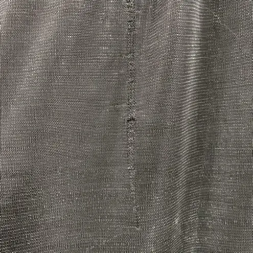 Habitual Black Metallic EASTON Pants Size 4 AS IS