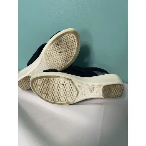 Easy Spirit , blue Sandals Womens Size 8 Slingback