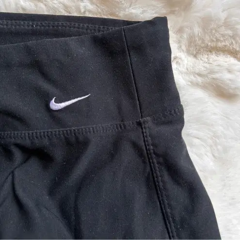 Nike  Black Wide Leg Pant L