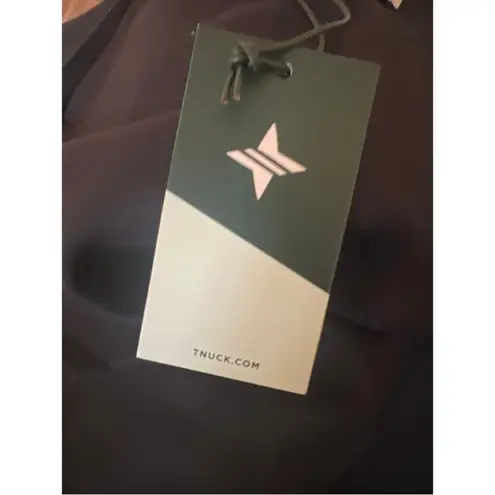 Tuckernuck Black Gracie Wrap Blazer M Tie Belt Long Sleeve Pockets $248 NWT Size M