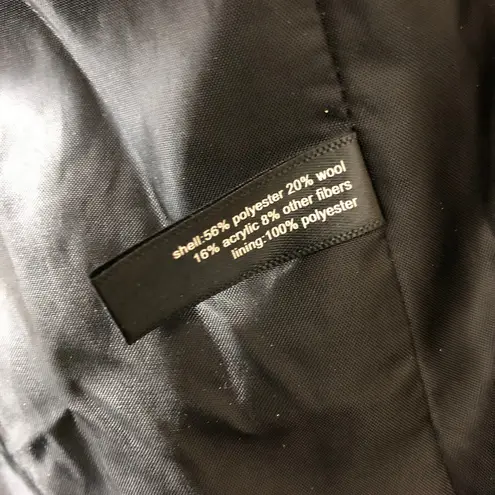 Fashion Bug Womens Blazer Jacket Tweed Plaid 14