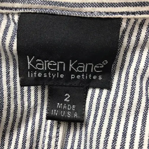 Karen Kane Women's Lifestyle Petites Pinstripes S