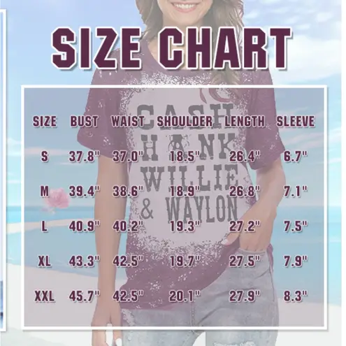 Women’s Country Music Legends Tee, XL Gray