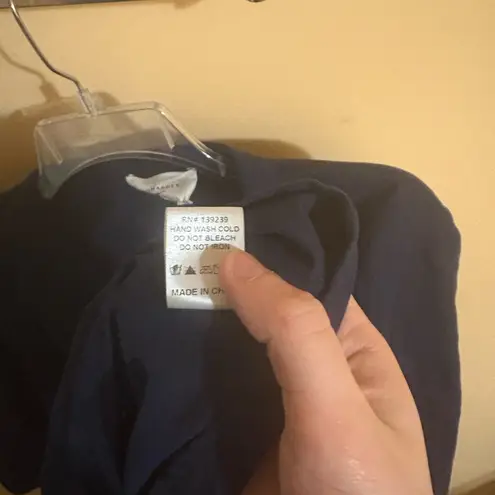 Tuckernuck Pomander Place  French Navy Polly Dress