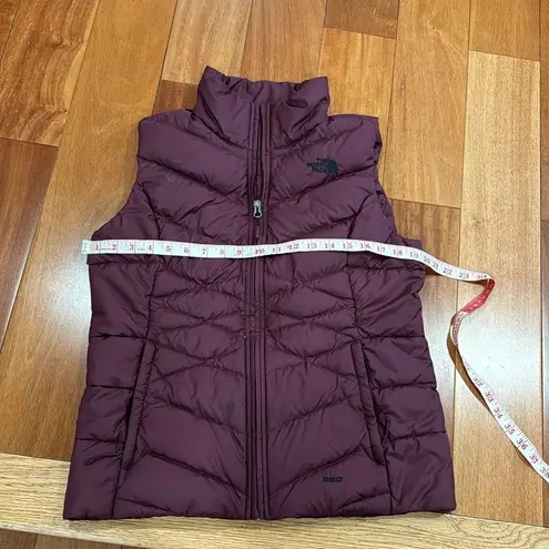 The North Face  550 Down Filled puffer Vest Size M