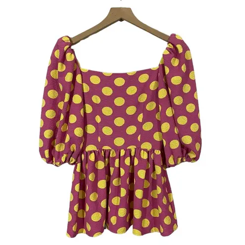 STINE GOYA Irene Polka Dot Puff