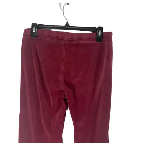 N.Y.L Size Small Velour Pink Track Pants Sweats Sleepwear Loungewear