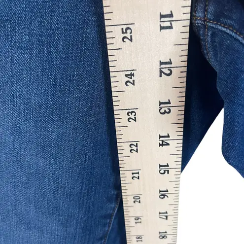 Duluth Trading Co Women's Size 8 X 31 Dark Wash Bootcut Jeans Blue