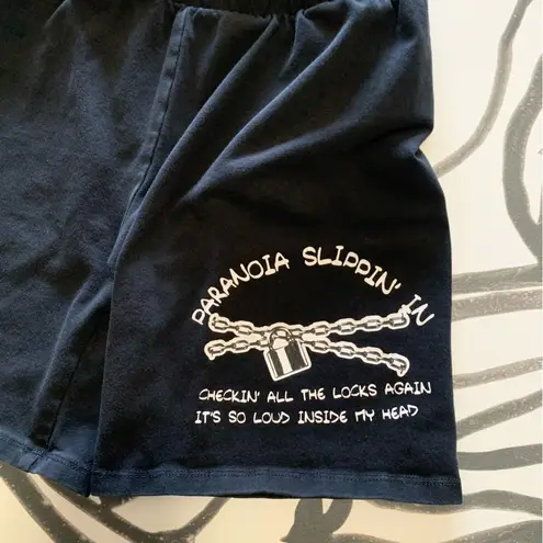 SWIXXZ Paranoia Chains Black Wash Bike Shorts from SWIXXZ. SIZE XS. RARE!