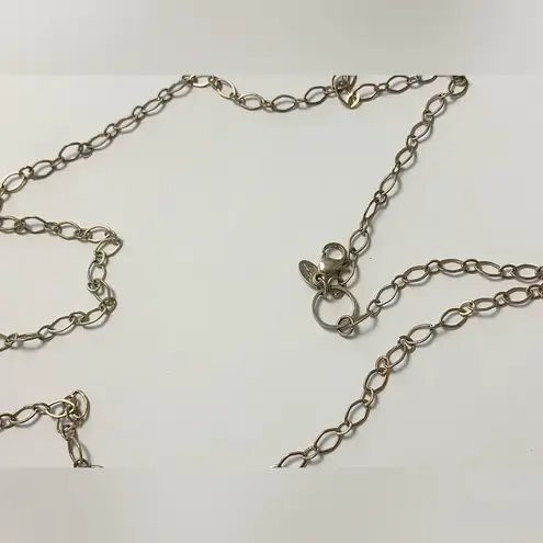 Origami Owl Necklace Gold Tone 30”